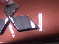 H33765 アウトランダー_PHEV GF7W_GF8W_GG2W 前期 テールゲートガーニッシュ バックドア リアゲート ( 0300000083517 )