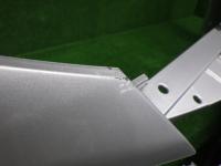 63501 ジューク ニスモ F15 後期 フロントバンパー アッパー ( 0400000083268 )