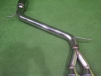 N02340 ガナドール ヴェルファイア ZA ZG_アルファード SA SC 3500cc GGH30W PASION EVO マフラーオーバルテール ダブル PAE-063 GANADOR ( 0500000087655 )